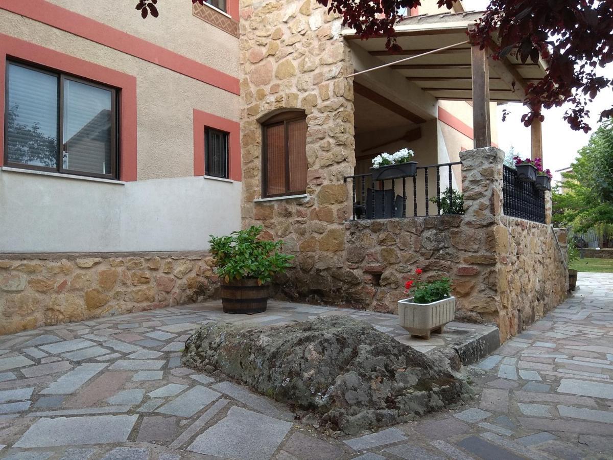 Casa Rural Las Tuyas En Segovia Паласуэлос-де-Эресма Экстерьер фото