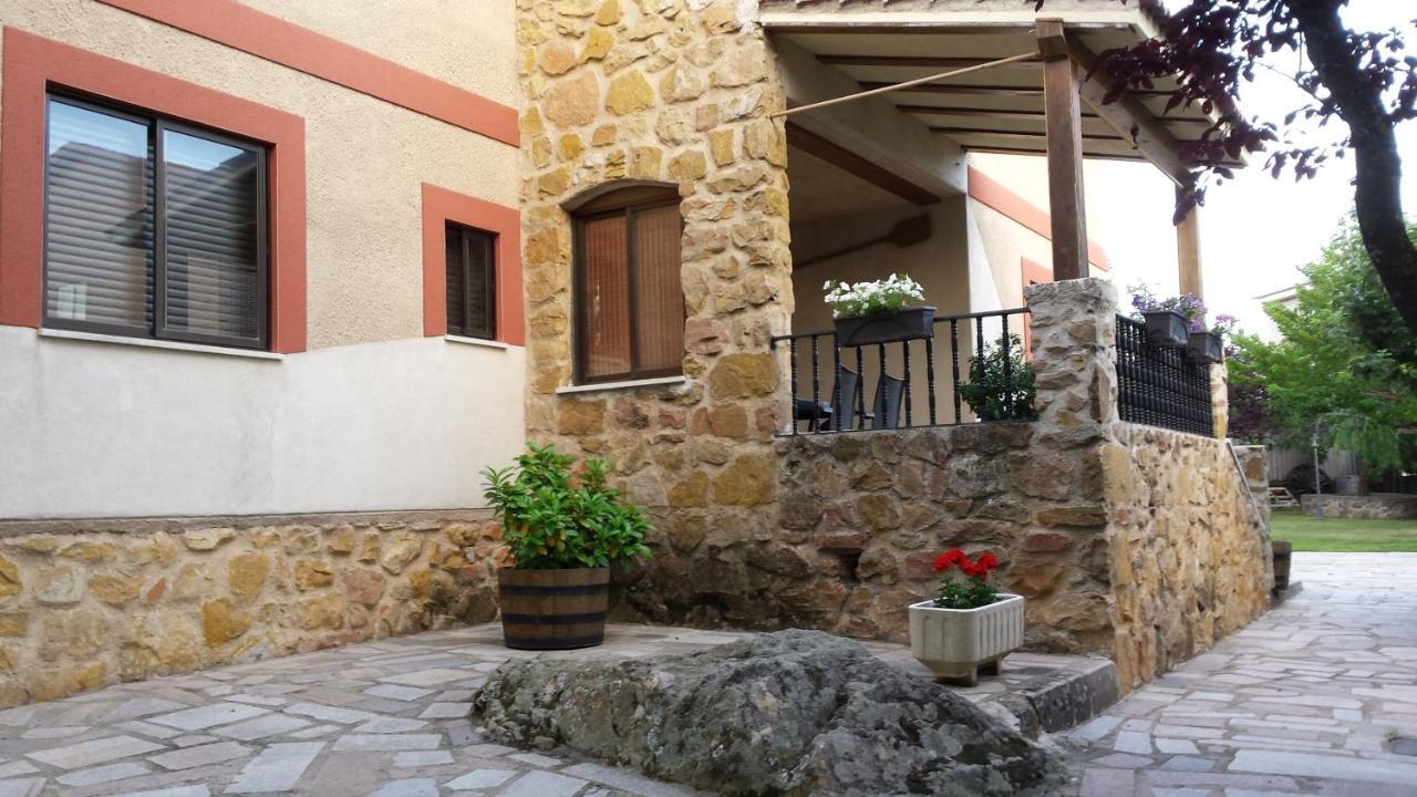 Casa Rural Las Tuyas En Segovia Паласуэлос-де-Эресма Экстерьер фото