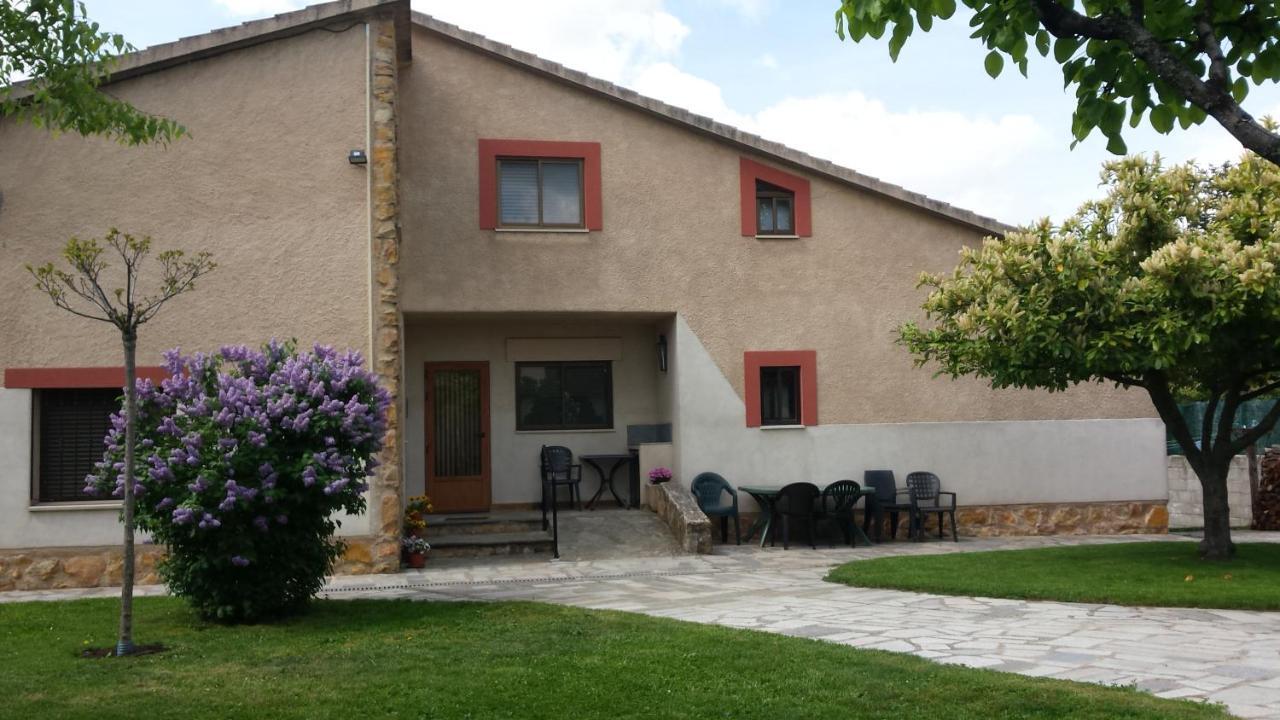 Casa Rural Las Tuyas En Segovia Паласуэлос-де-Эресма Экстерьер фото